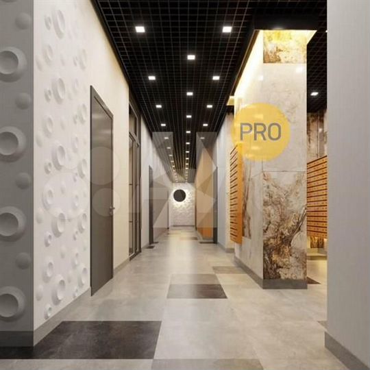 2-к. квартира, 51,6 м², 4/15 эт.