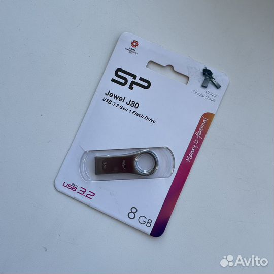 Флеш-накопитель silicon power 8gb