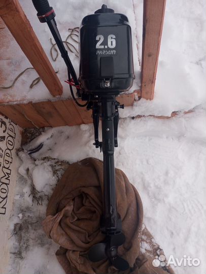 Лодочные моторы бу