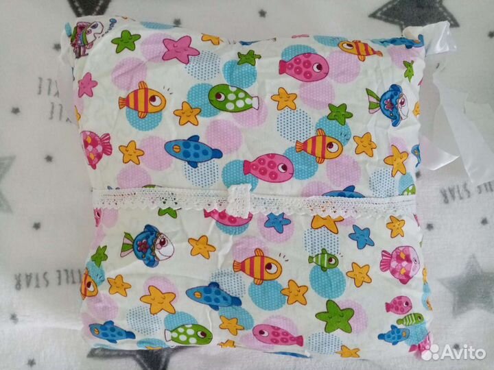 Бортики подушки в детскую кроватку