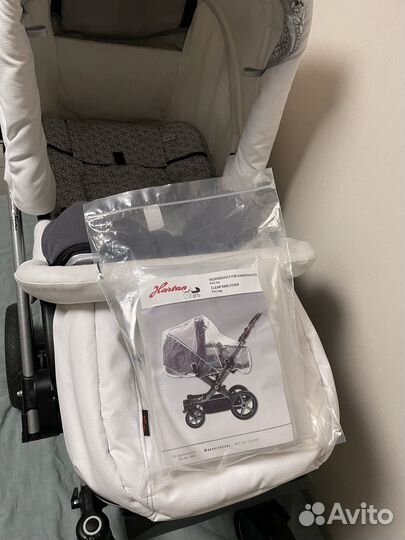 Коляска Hartan vip белая