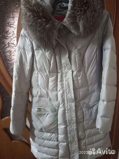 Пуховик женский б/у