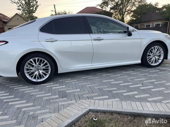 Toyota Camry 3.5 AT, 2018, 85 000 км