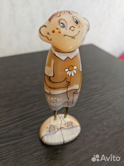 Статуэтка из селенита 