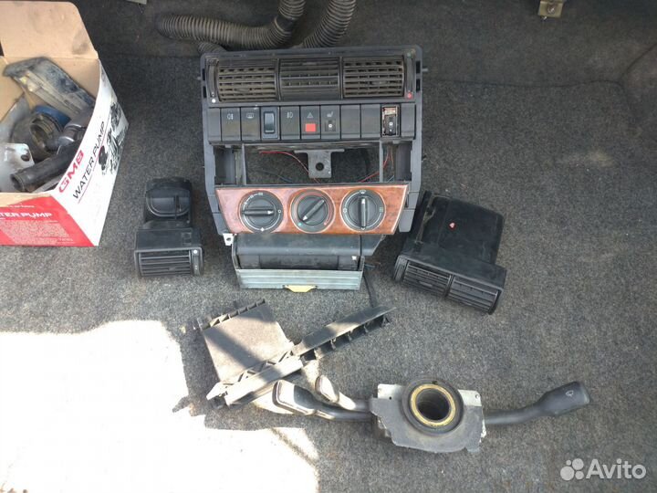 Центральная консоль audi 100 B4