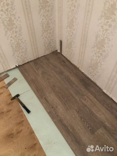 Укладка ламината