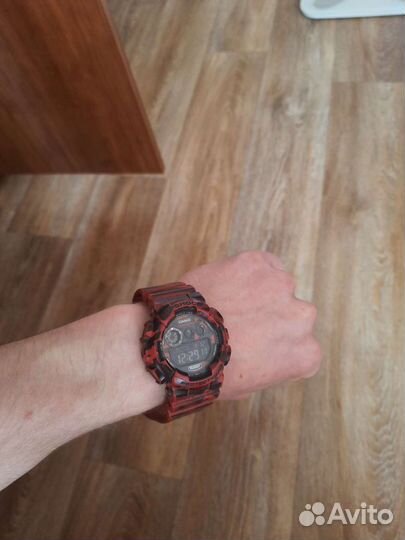 Часы casio g-shock