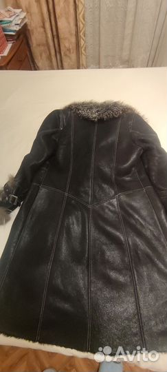 Дубленка натуральная женская 46 48 Турция