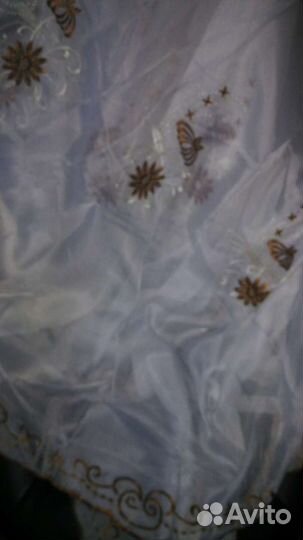 Комплект штор новый