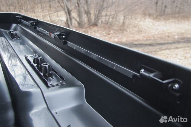 Автобокс на крышу Yuago Antares 580 литров