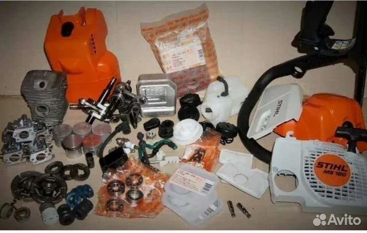 Stihl 180, запчасти