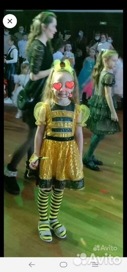 Костюм пчёлки 122-128