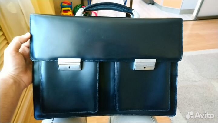 Кожаный портфель GF ferre