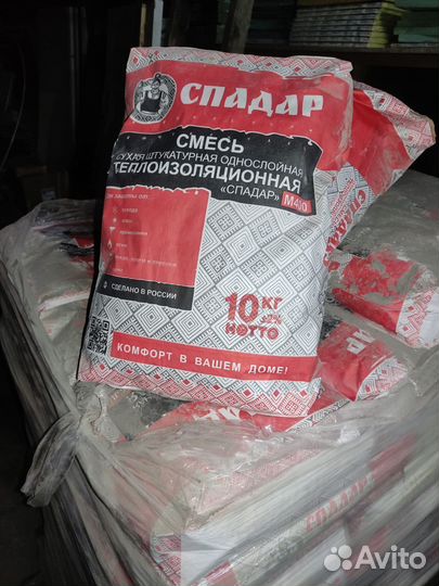 Легкая штукатурка Спадар