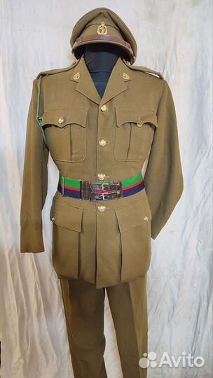 Англия, парадная униформа офицера медслужбы, 1940