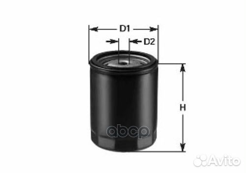 Фильтр масляный Stellox 2050273SX 2050273SX