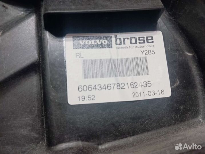 Механизм левой задней двери Volvo xc-70 2008