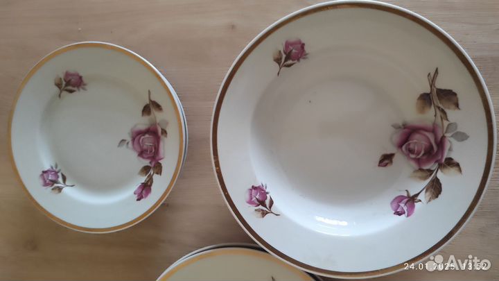 Тарелки СССР