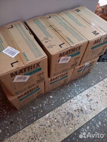 Перчатки медицинские латексные