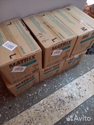 Перчатки медицинские латексные