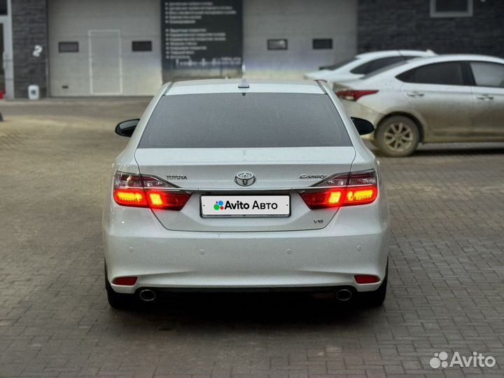 Toyota Camry 2.5 AT, 2016, 320 000 км