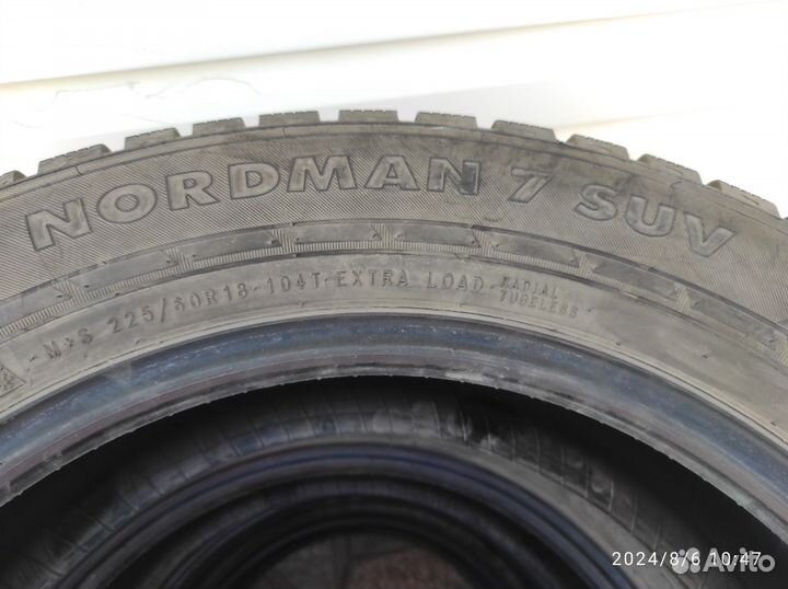 Nokian Tyres Nordman 7 SUV 225/60 R18 104T