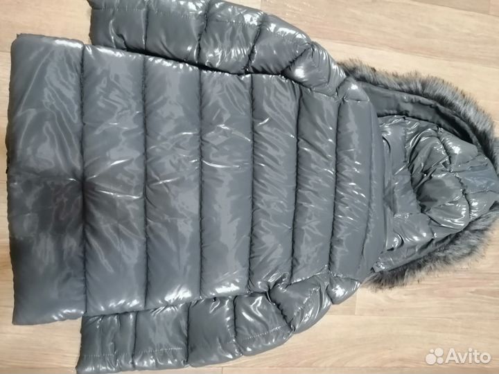 Пуховик для девочки зима