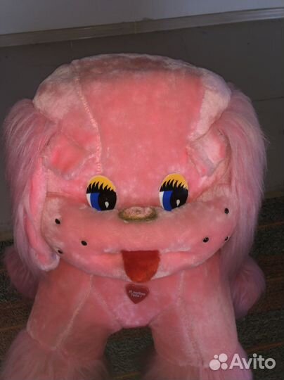 Плюшевая собачка