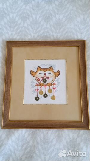 Готовая вышивка 