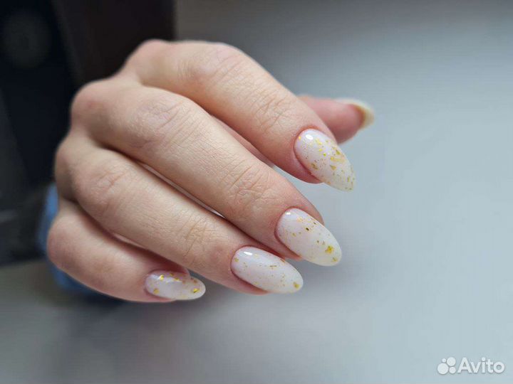 Наращивание ногтей,гельлак в кабинете