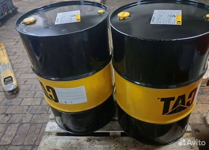 Масло моторное Сat 15W40 для дизельных двигателей