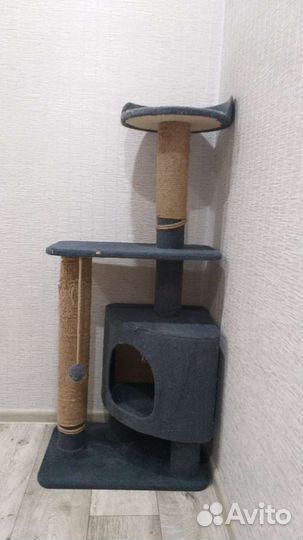 Домик/ когтеточка лежанка для кошки