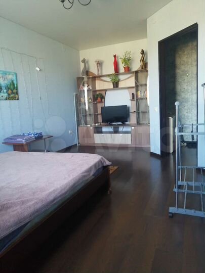 1-к. квартира, 43 м², 1/5 эт.