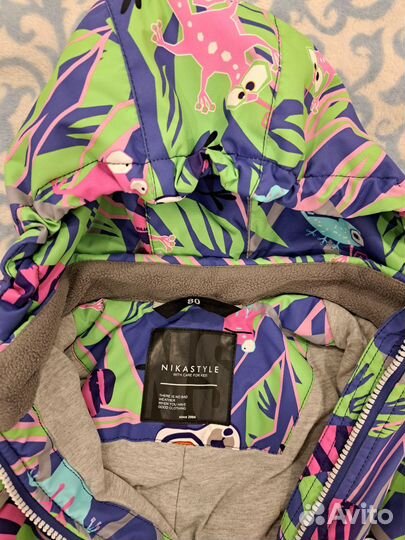 Комбинезон демисезонный 80