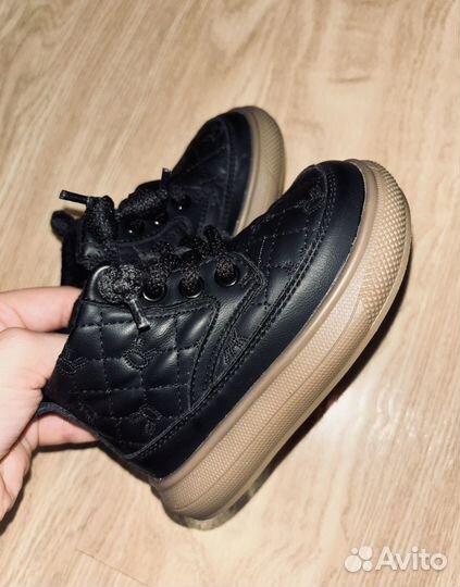 Демисезонные детские ботинки унисекс 16 размер