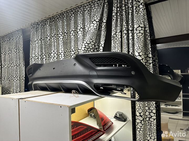 Mercedes benz w166 Gle / Gle coupe обвес 6.3 amg