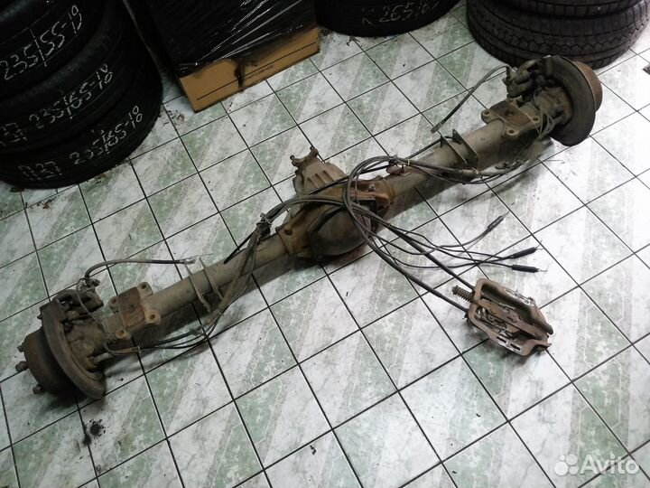 Задний мост Мерседес Спринтер 41:11 / 3,727