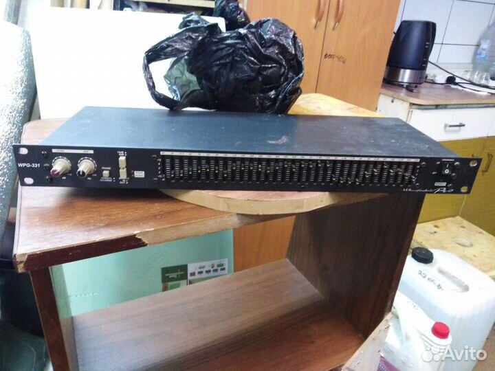 Графический эквалайзер одноканальный 31 полосный