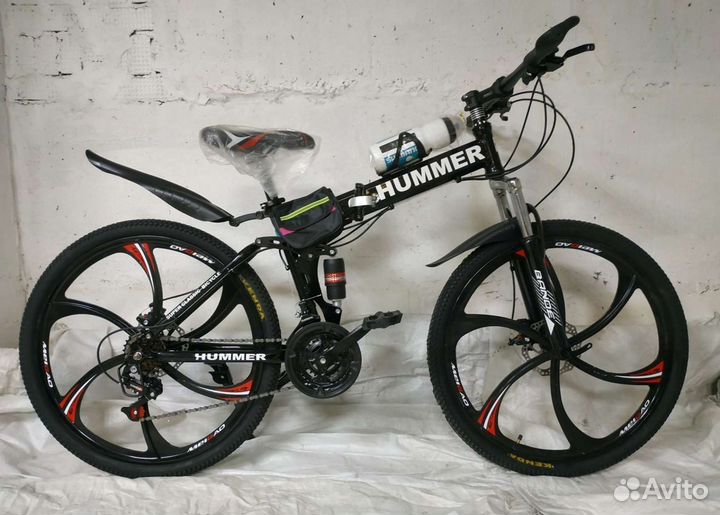 Велосипед Hummer Артикул: 1769as