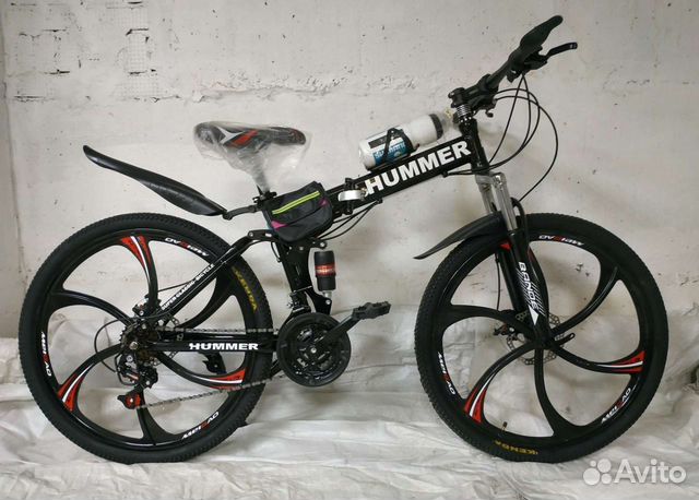 Велосипед Hummer Артикул: 1769as