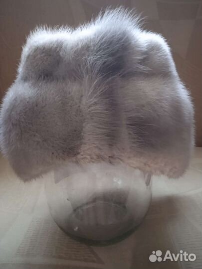 Шапка норковая женская