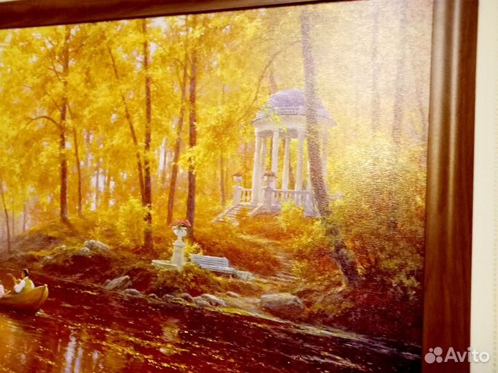 Картина репродукция(107 на 67)