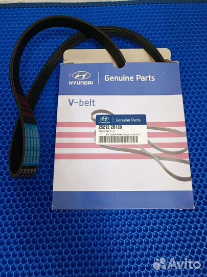 Ремень поликлиновый Hyundai-Kia 252122B120