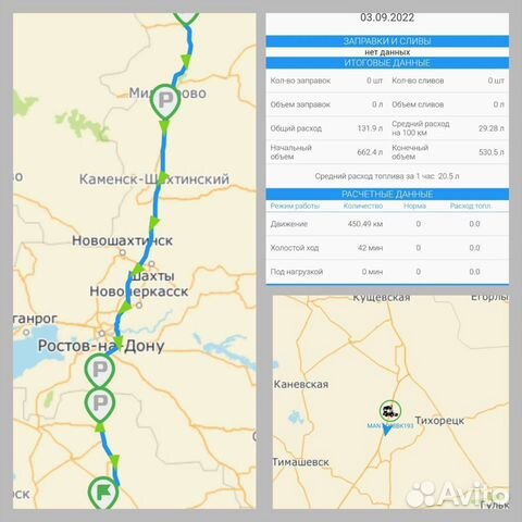 Глонасс GPS трекер для мониторинга транспорта