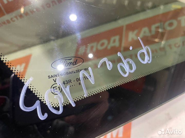 Стекло кузова зад. лев. Ford Focus 2 рест. 2008