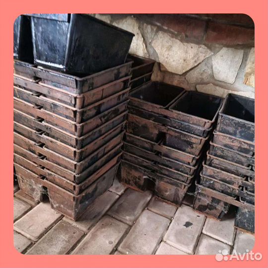 Формы для выпечки хлеба бу