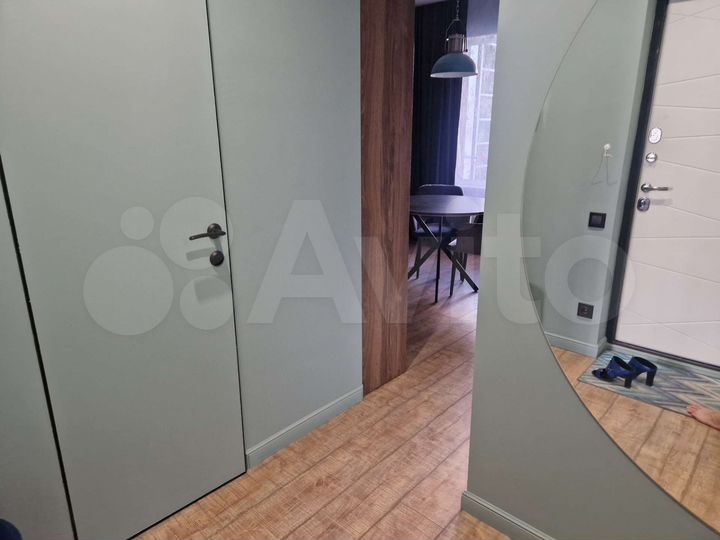 1-к. квартира, 40 м², 5/9 эт.