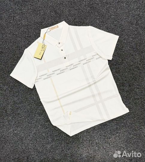 Burberry: стильное поло, которое согреет в прохладе