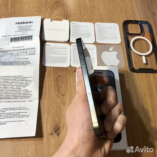 iPhone 15 pro 128gb sim