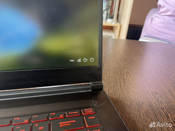 Игровой ноутбук msi 1050ti